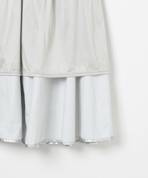 GLOBAL WORK（グローバルワーク）の「シャイニーロングスカート/140555（スカート・キッズ・シルバー・MEDIUM/LARGE）」の22枚目の写真