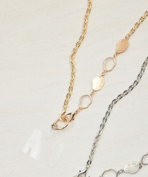 ROPE' PICNIC | 変型メタルチェーンショルダーストラップ(スマホグッズ)