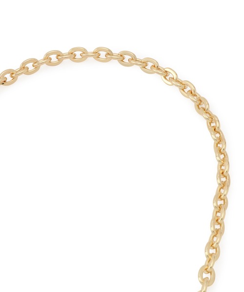 ROPE' PICNIC（ロペピクニック）の「変型メタルチェーンショルダーストラップ（スマホグッズ・レディース・シルバー/ゴールド・FREE）」の6枚目の写真