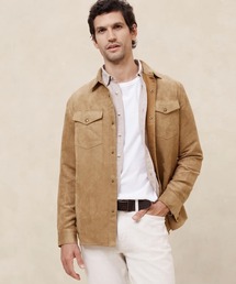 BANANA REPUBLIC FACTORY STORE | BANANA REPUBLIC FACTORY STORE ヴィーガンスエードシャツ(シャツ/ブラウス)
