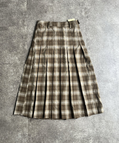 CPCM（シーピーシーエム）の「プリーツミディスカート（スカート・レディース・ブラック/グレー/ネイビー/ベージュ・FREE）」の16枚目の写真