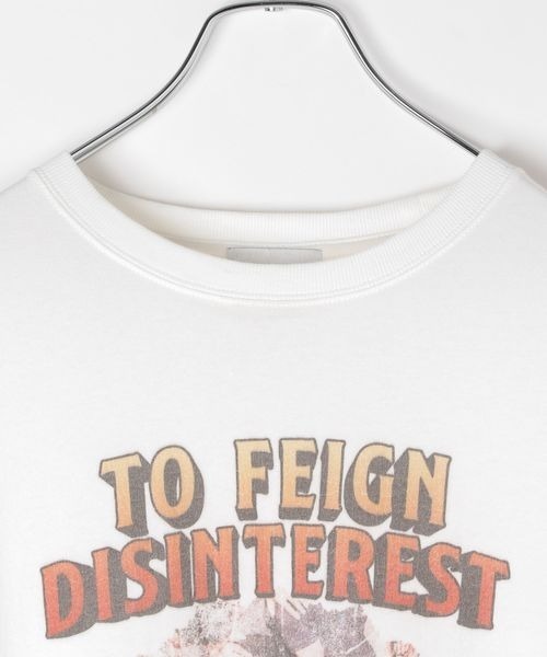 PBLIM(ページボーイリム)の「PBLIM/ロックバンドロンT(Tシャツ/カットソー・レディース・チャコールグレー/オフホワイト/ブラウン・LARGE/MEDIUM)」の9枚目の写真