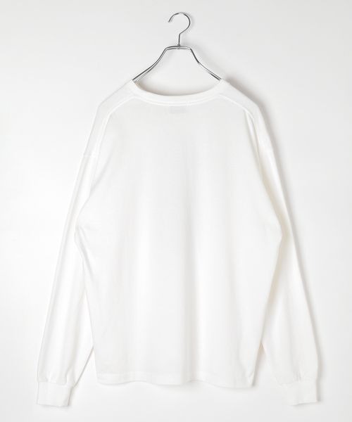 PBLIM(ページボーイリム)の「PBLIM/ロックバンドロンT(Tシャツ/カットソー・レディース・チャコールグレー/オフホワイト/ブラウン・LARGE/MEDIUM)」の13枚目の写真