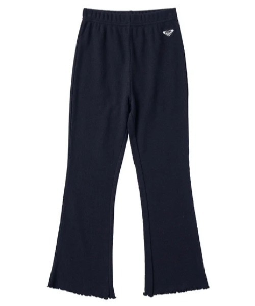 ROXY（ロキシー）の「MINI EENY MEENY/ロキシーキッズワイドパンツボトムス（その他パンツ・キッズ・ブラック系その他/ブラック・110/120/130/140/150/100）」の2枚目の写真