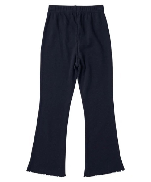 ROXY（ロキシー）の「MINI EENY MEENY/ロキシーキッズワイドパンツボトムス（その他パンツ・キッズ・ブラック系その他/ブラック・110/120/130/140/150/100）」の3枚目の写真