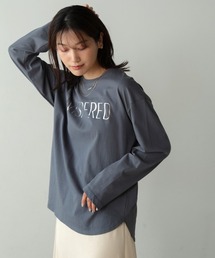 Bou Jeloud | シルバーロゴロンTシャツ(Tシャツ/カットソー)