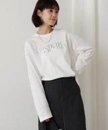 Bou Jeloud | シルバーロゴロンTシャツ(Tシャツ/カットソー)