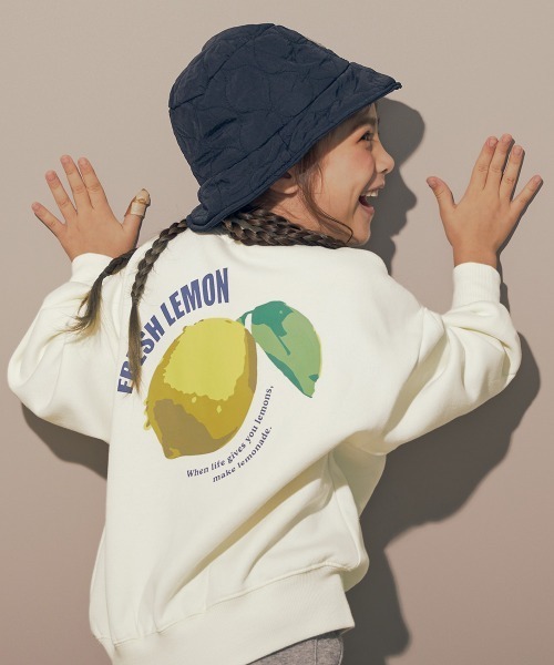 devirock(デビロック)の「デビラボ プリント 裏起毛 BIGシルエットトレーナー(スウェット・キッズ・その他4/その他7/その他9/その他12/その他6/その他8/その他10/その他1/その他2/その他3/その他5/その他11/その他20/その他14/その他15/その他16/その他17/その他18/その他13/その他19・90cm/100cm/110cm/120cm/130cm/140cm/150cm/160cm)」の7枚目の写真