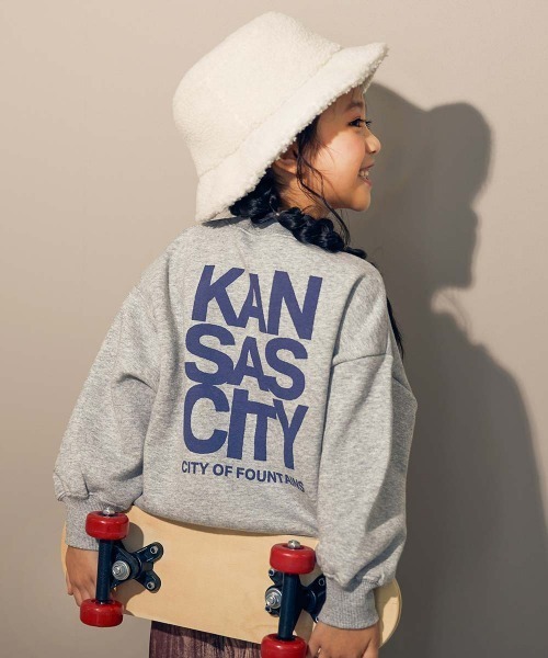 devirock(デビロック)の「デビラボ プリント 裏起毛 BIGシルエットトレーナー(スウェット・キッズ・その他4/その他7/その他9/その他12/その他6/その他8/その他10/その他1/その他2/その他3/その他5/その他11/その他20/その他14/その他15/その他16/その他17/その他18/その他13/その他19・90cm/100cm/110cm/120cm/130cm/140cm/150cm/160cm)」の9枚目の写真