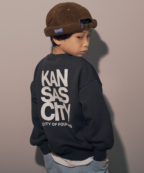 devirock(デビロック)の「デビラボ プリント 裏起毛 BIGシルエットトレーナー(スウェット・キッズ・その他4/その他7/その他9/その他12/その他6/その他8/その他10/その他1/その他2/その他3/その他5/その他11/その他20/その他14/その他15/その他16/その他17/その他18/その他13/その他19・90cm/100cm/110cm/120cm/130cm/140cm/150cm/160cm)」の10枚目の写真