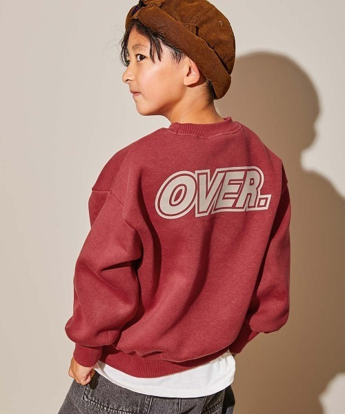 devirock(デビロック)の「デビラボ プリント 裏起毛 BIGシルエットトレーナー(スウェット・キッズ・その他4/その他7/その他9/その他12/その他6/その他8/その他10/その他1/その他2/その他3/その他5/その他11/その他20/その他14/その他15/その他16/その他17/その他18/その他13/その他19・90cm/100cm/110cm/120cm/130cm/140cm/150cm/160cm)」の14枚目の写真