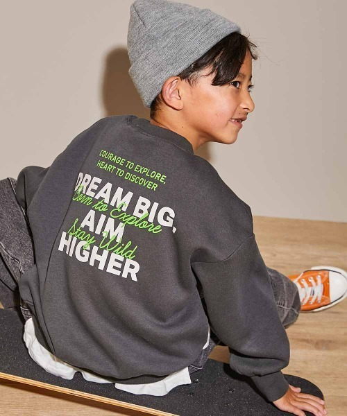 devirock(デビロック)の「デビラボ プリント 裏起毛 BIGシルエットトレーナー(スウェット・キッズ・その他4/その他7/その他9/その他12/その他6/その他8/その他10/その他1/その他2/その他3/その他5/その他11/その他20/その他14/その他15/その他16/その他17/その他18/その他13/その他19・90cm/100cm/110cm/120cm/130cm/140cm/150cm/160cm)」の15枚目の写真