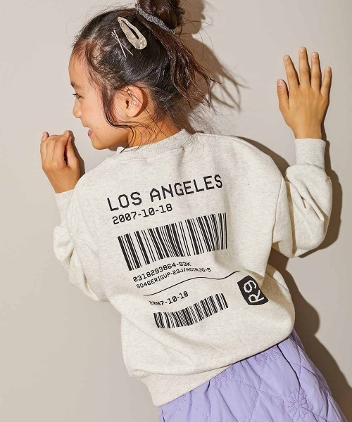 devirock(デビロック)の「デビラボ プリント 裏起毛 BIGシルエットトレーナー(スウェット・キッズ・その他4/その他7/その他9/その他12/その他6/その他8/その他10/その他1/その他2/その他3/その他5/その他11/その他20/その他14/その他15/その他16/その他17/その他18/その他13/その他19・90cm/100cm/110cm/120cm/130cm/140cm/150cm/160cm)」の17枚目の写真