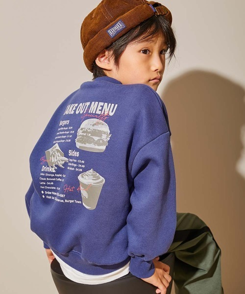 devirock(デビロック)の「デビラボ プリント 裏起毛 BIGシルエットトレーナー(スウェット・キッズ・その他4/その他7/その他9/その他12/その他6/その他8/その他10/その他1/その他2/その他3/その他5/その他11/その他20/その他14/その他15/その他16/その他17/その他18/その他13/その他19・90cm/100cm/110cm/120cm/130cm/140cm/150cm/160cm)」の20枚目の写真