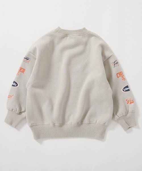 devirock(デビロック)の「デビラボ プリント 裏起毛 BIGシルエットトレーナー(スウェット・キッズ・その他4/その他7/その他9/その他12/その他6/その他8/その他10/その他1/その他2/その他3/その他5/その他11/その他20/その他14/その他15/その他16/その他17/その他18/その他13/その他19・90cm/100cm/110cm/120cm/130cm/140cm/150cm/160cm)」の22枚目の写真