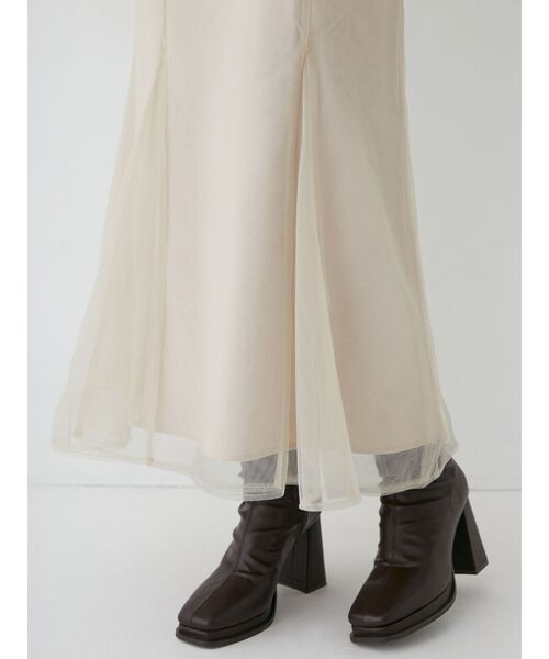 RESEXXY（リゼクシー）の「チュールマーメイドスカート（スカート・レディース・ブルー/アイボリー/ブラック・FREE）」の21枚目の写真