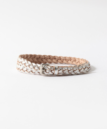 MASTER&Co（マスターアンドコー）の「MASTERCO. SILVER LEATHER 15mm MESH BELT（ベルト）」