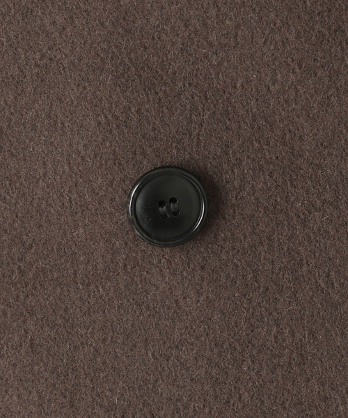 新品未使用 SLOBE IENA wool ダブルフェイススタンドコート SLOBE IENA｜souple woolダブルフェイスチェスターコート