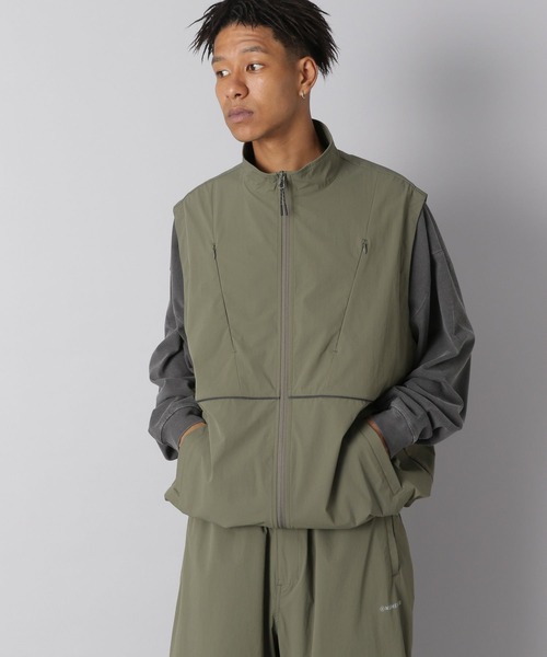 セール】【NUMERALS】ソフトシェルベスト（ベスト）｜NUMERALS