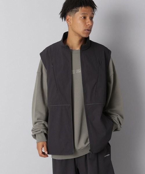 NUMERALS（ヌメラルズ）の「【NUMERALS】ソフトシェルベスト（ベスト・メンズ・ブラック/カーキ/グレー・LARGE/MEDIUM）」の2枚目の写真