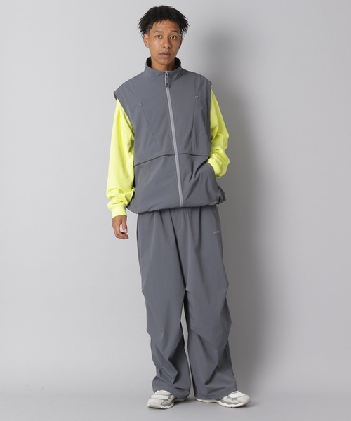 セール】【NUMERALS】ソフトシェルベスト（ベスト）｜NUMERALS