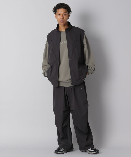 セール】【NUMERALS】ソフトシェルベスト（ベスト）｜NUMERALS