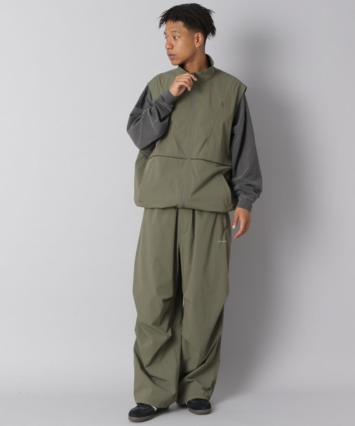 セール】【NUMERALS】ソフトシェルベスト（ベスト）｜NUMERALS