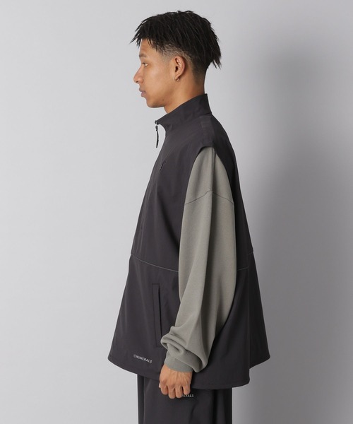 セール】【NUMERALS】ソフトシェルベスト（ベスト）｜NUMERALS