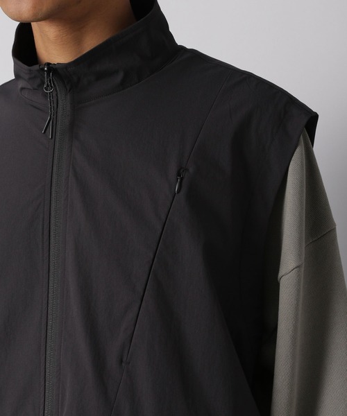 NUMERALS（ヌメラルズ）の「【NUMERALS】ソフトシェルベスト（ベスト・メンズ・ブラック/カーキ/グレー・LARGE/MEDIUM）」の15枚目の写真