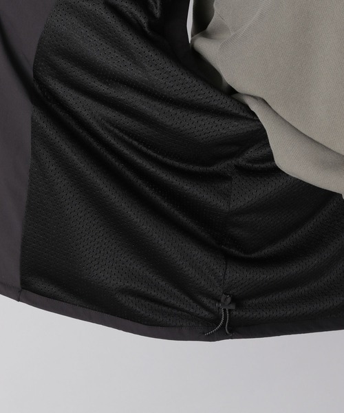 NUMERALS（ヌメラルズ）の「【NUMERALS】ソフトシェルベスト（ベスト・メンズ・ブラック/カーキ/グレー・LARGE/MEDIUM）」の18枚目の写真