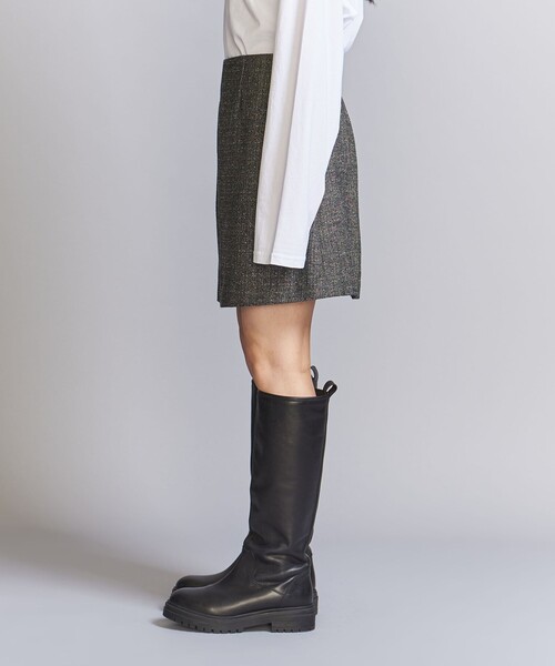 BEAUTY&YOUTH UNITED ARROWS（ビューティーアンドユースユナイテッドアローズ）の「ツイード ミニスカート（スカート・レディース・ナチュラル/ブラック・S/M）」の10枚目の写真