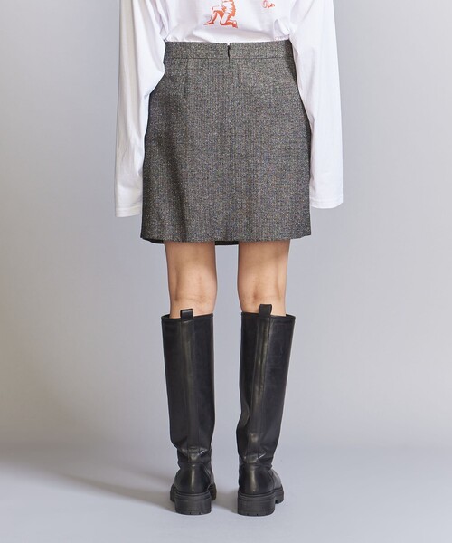 BEAUTY&YOUTH UNITED ARROWS（ビューティーアンドユースユナイテッドアローズ）の「ツイード ミニスカート（スカート・レディース・ナチュラル/ブラック・S/M）」の11枚目の写真