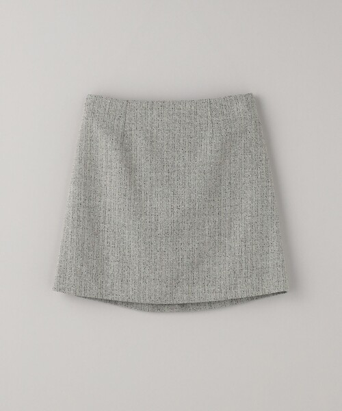 BEAUTY&YOUTH UNITED ARROWS（ビューティーアンドユースユナイテッドアローズ）の「ツイード ミニスカート（スカート・レディース・ナチュラル/ブラック・S/M）」の3枚目の写真