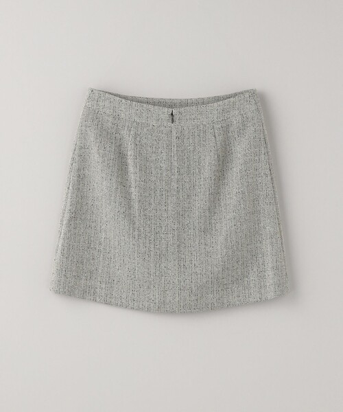 BEAUTY&YOUTH UNITED ARROWS（ビューティーアンドユースユナイテッドアローズ）の「ツイード ミニスカート（スカート・レディース・ナチュラル/ブラック・S/M）」の4枚目の写真