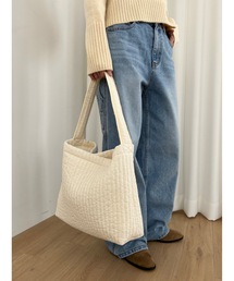 Didot.showroom | 【DIDOT.】ワンショルダーヌビバッグ(トートバッグ)