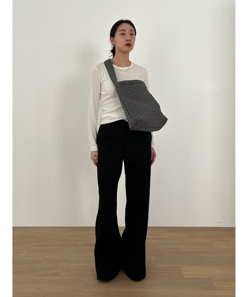 セール】【DIDOT.】ワンショルダーヌビバッグ（トートバッグ
