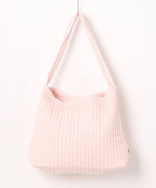 Didot.showroom（ディドット ショールーム）の「【DIDOT.】ワンショルダーヌビバッグ（トートバッグ・レディース・チャコールグレー/アイボリー/ネイビー/ミント/ベビーピンク・FREE）」の22枚目の写真