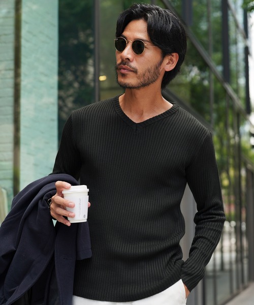 pggダークグレー セーター サイズ4 ルソー クルーネック セーター(7091M)｜カナダグース (CANADA GOOSE