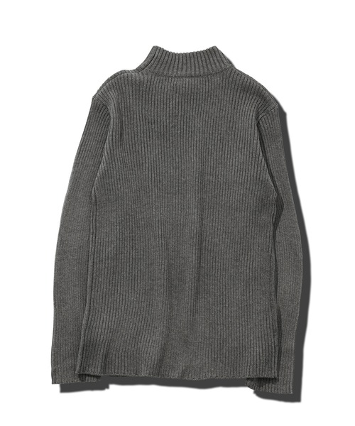 jiggys shop（ジギーズショップ）の「コットンタッチテレコニットセーター（ニット/セーター・メンズ・ブラック系その他2/グレー系その他/ブルー系その他2/ブルー系その他3/ブラック系その他/ブラック系その他3/グレー系その他6/ホワイト系その他2/ホワイト系その他/ホワイト系その他3/グレー系その他2/グレー系その他3/グレー系その他4/グレー系その他5/ブルー系その他・SMALL/MEDIUM/LARGE/X-LARGE）」の18枚目の写真