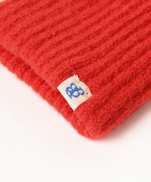 BEAMS BOY（ビームスボーイ）の「【別注】ROBERT MACKIE / チェック グローブ（手袋・レディース・ブルー/レッド・ONE SIZE）」の6枚目の写真