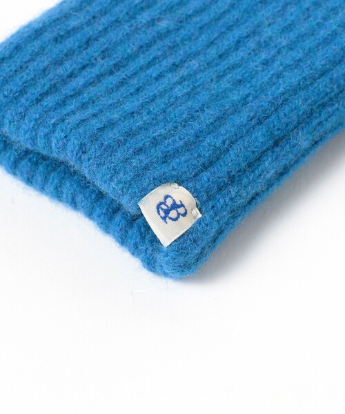 BEAMS BOY（ビームスボーイ）の「【別注】ROBERT MACKIE / チェック グローブ（手袋・レディース・ブルー/レッド・ONE SIZE）」の9枚目の写真