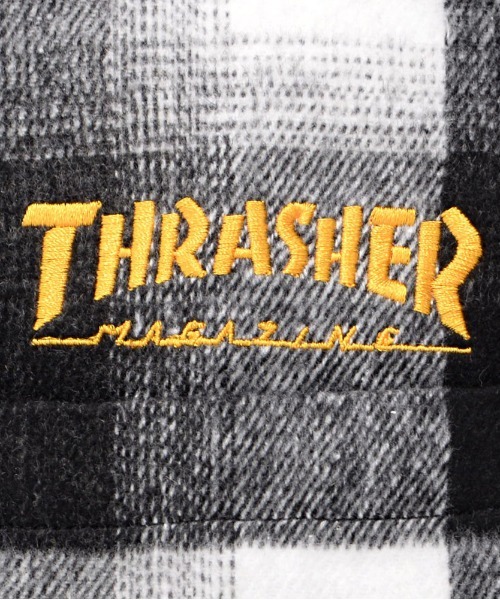 セール】『THRASHER/スラッシャー』ファイアーロゴバック刺繍
