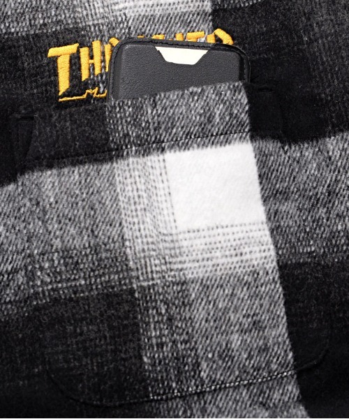 セール】『THRASHER/スラッシャー』ファイアーロゴバック刺繍