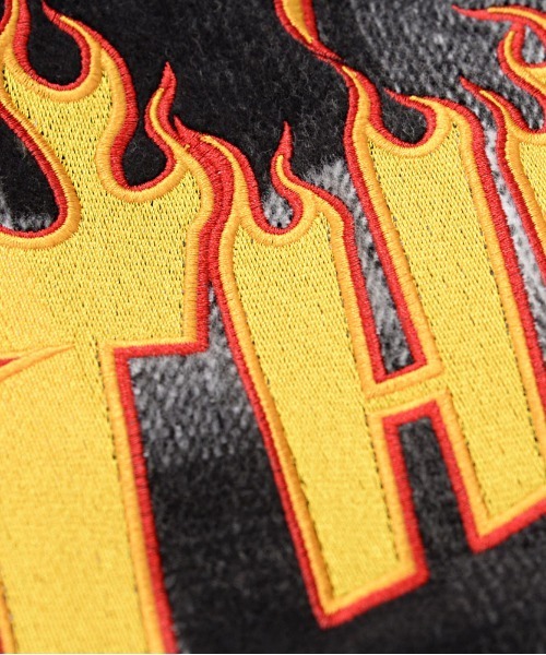 セール】『THRASHER/スラッシャー』ファイアーロゴバック刺繍