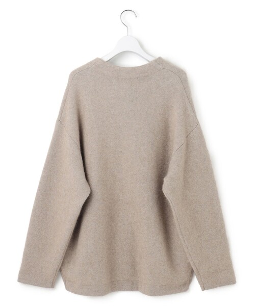 23区(ニジュウサンク)の「【CLASSY.11月号掲載/洗える】ラクーンブレンドダブルフェイス ニットカーディガン(カーディガン/ボレロ・レディース・ブラック系/ライトグレー系/ベージュ系・46/44)」の13枚目の写真