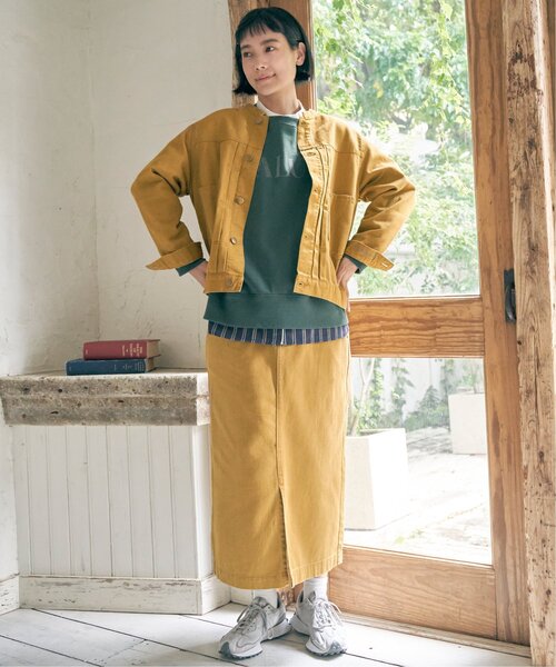 LBC（エルビーシー）の「ステッチ刺繍ロゴ裏毛プルオーバー（スウェット・レディース・ベージュ/グリーン/ワインレッド/その他6・M/L）」の8枚目の写真