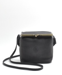 CLEDRAN | 【本革 アンティーク調金具】CL3777 GALE BOX PURSE SHOULDER 軽量(ショルダーバッグ)