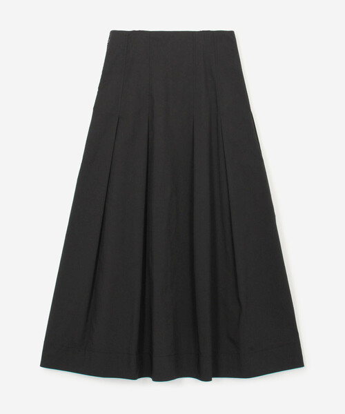 Scye（サイ）の「Scye | プリーツマキシスカート WOMEN（スカート・レディース・ブラック・38）」の7枚目の写真