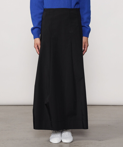Scye（サイ）の「Scye | プリーツマキシスカート WOMEN（スカート・レディース・ブラック・38）」の3枚目の写真