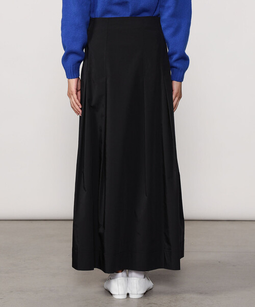 Scye（サイ）の「Scye | プリーツマキシスカート WOMEN（スカート・レディース・ブラック・38）」の5枚目の写真